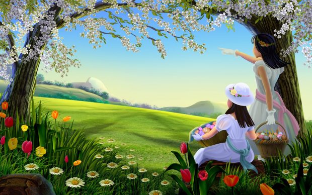 Free Easter Wallpaper HD for Desktop Collection 22