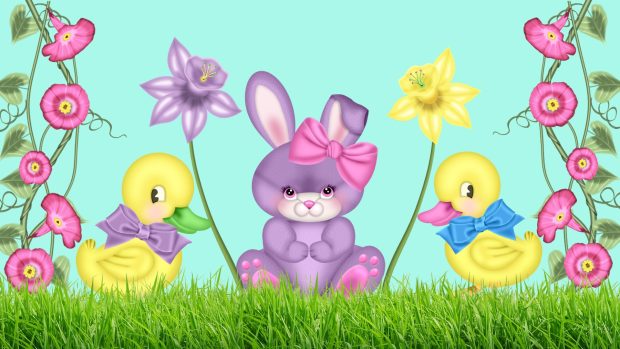 Free Easter Wallpaper HD for Desktop Collection 36