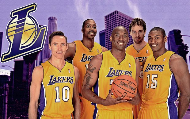 Basketball lakers wallpaper HD