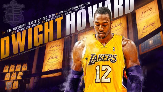 Basketball lakers wallpaper HD dwight howard