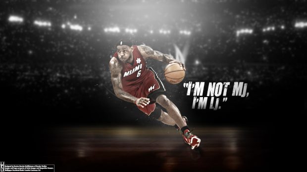 Cool Lebron James HD Wallpaper