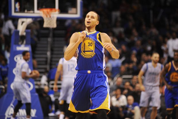 NBA: Golden State Warriors at Orlando Magic