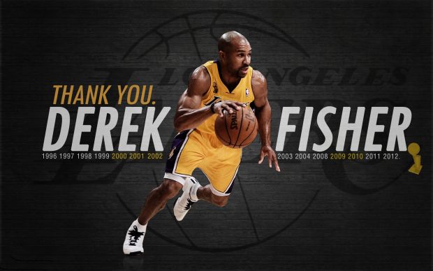 Derek Fisher Lakers Wallpaper HD