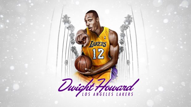 Dwight Howard LA Lakers HD Wallpaper