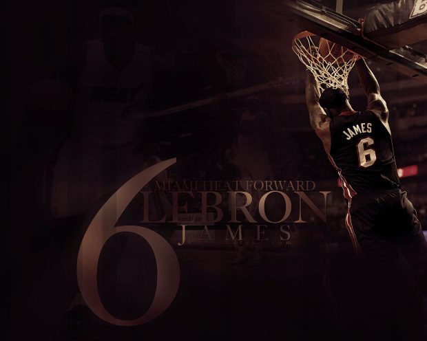 Forward Lebron James Miami Heat Wallpapers