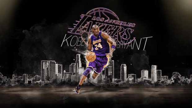 Free lakers backgrounds desktop