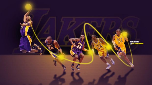 Free lakers backgrounds nba basketball