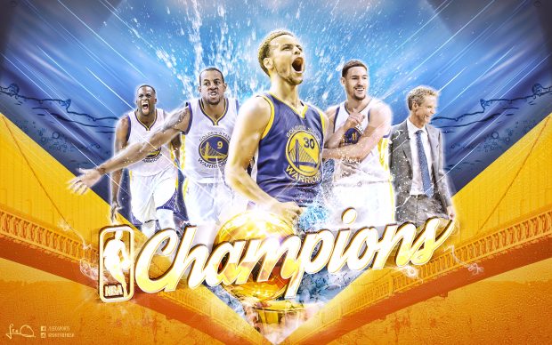 Golden State Warriors 2015 NBA Champions
