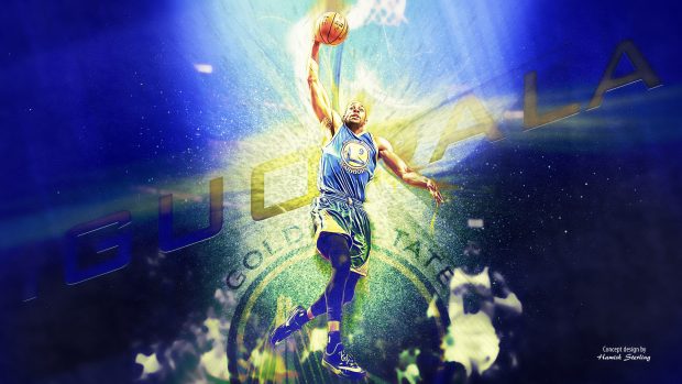 Golden State Warriors Desktop Background 1