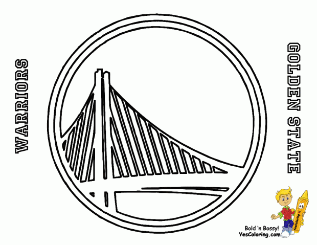 Golden State Warriors Logo 3