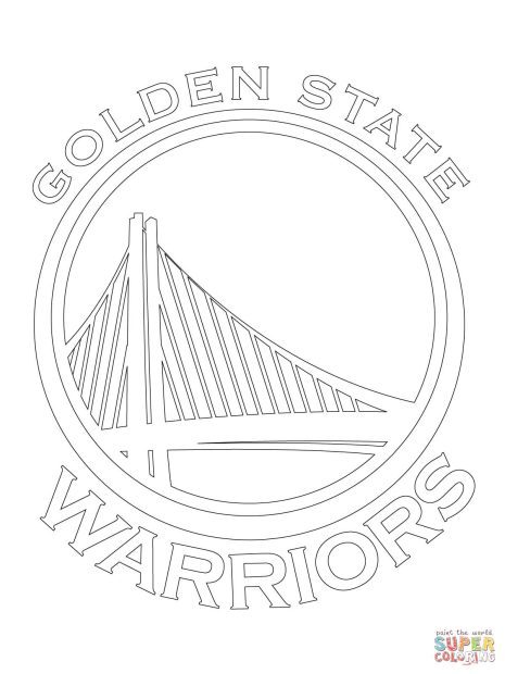 Golden State Warriors Logo Symbol 6