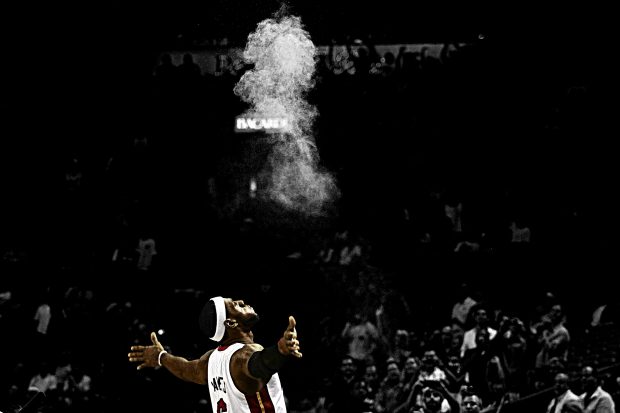 Hero Lebron James HD Wallpaper