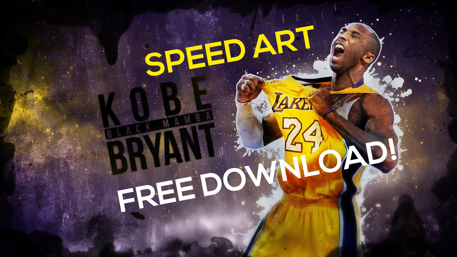 Kobe Bryant Backgrounds Collection | PixelsTalk.Net