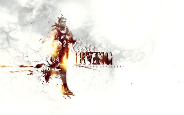 Kyrie Irving abstract