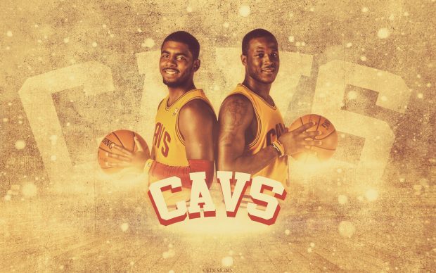 Kyrie Irving and Dion Waiters Cavs