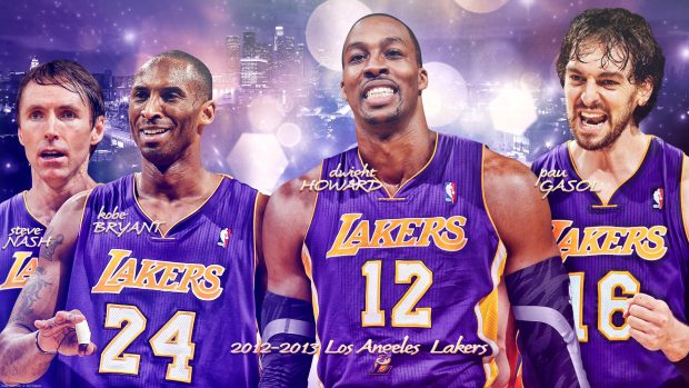 LA Lakers Big Wallpaper Backgrounds