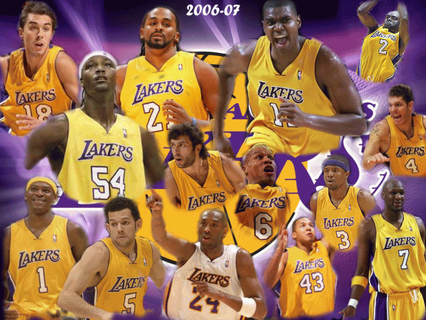 Lakers Backgrounds 1