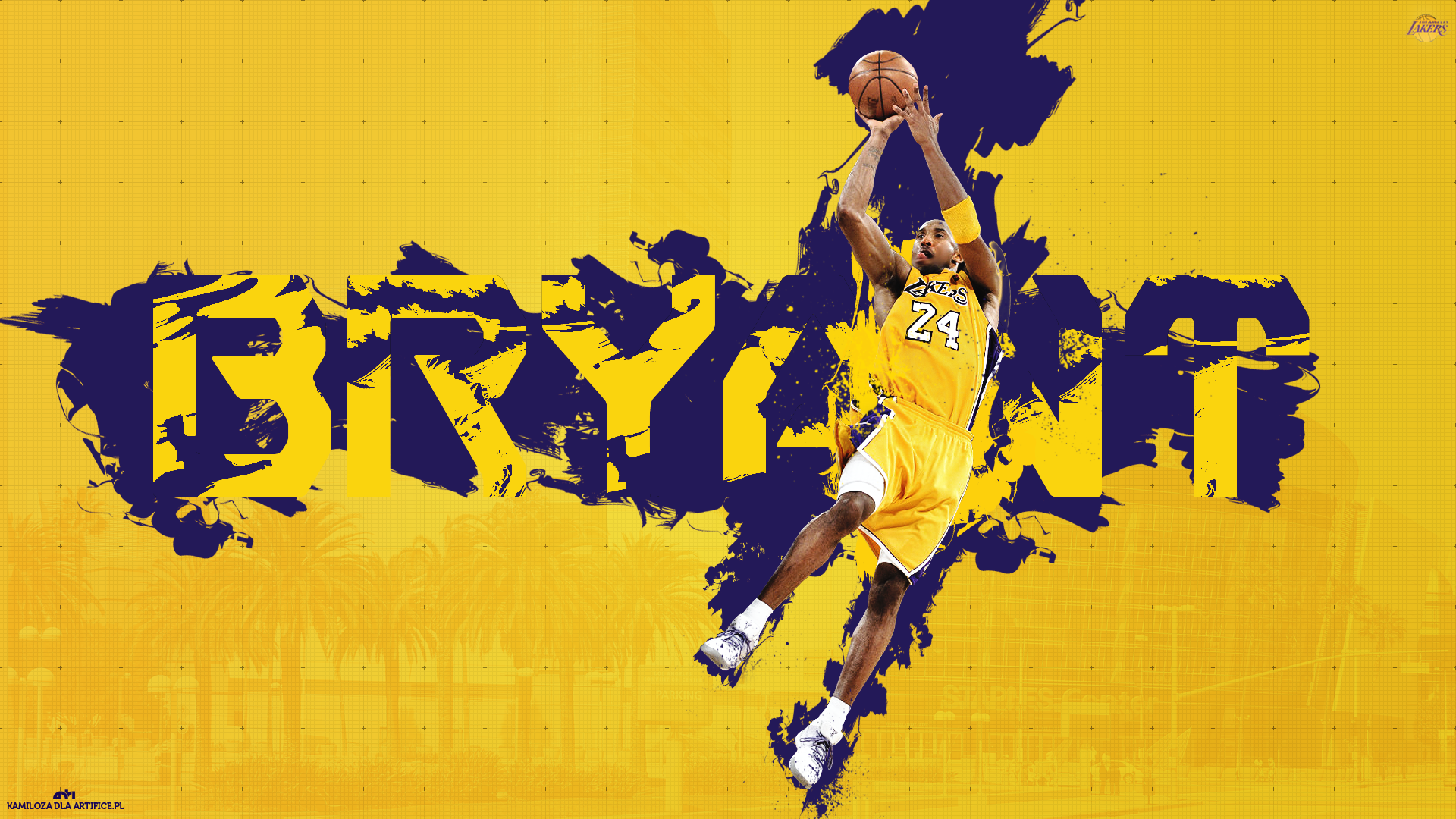 Lakers Wallpaper Hd Collection Pixelstalk Net