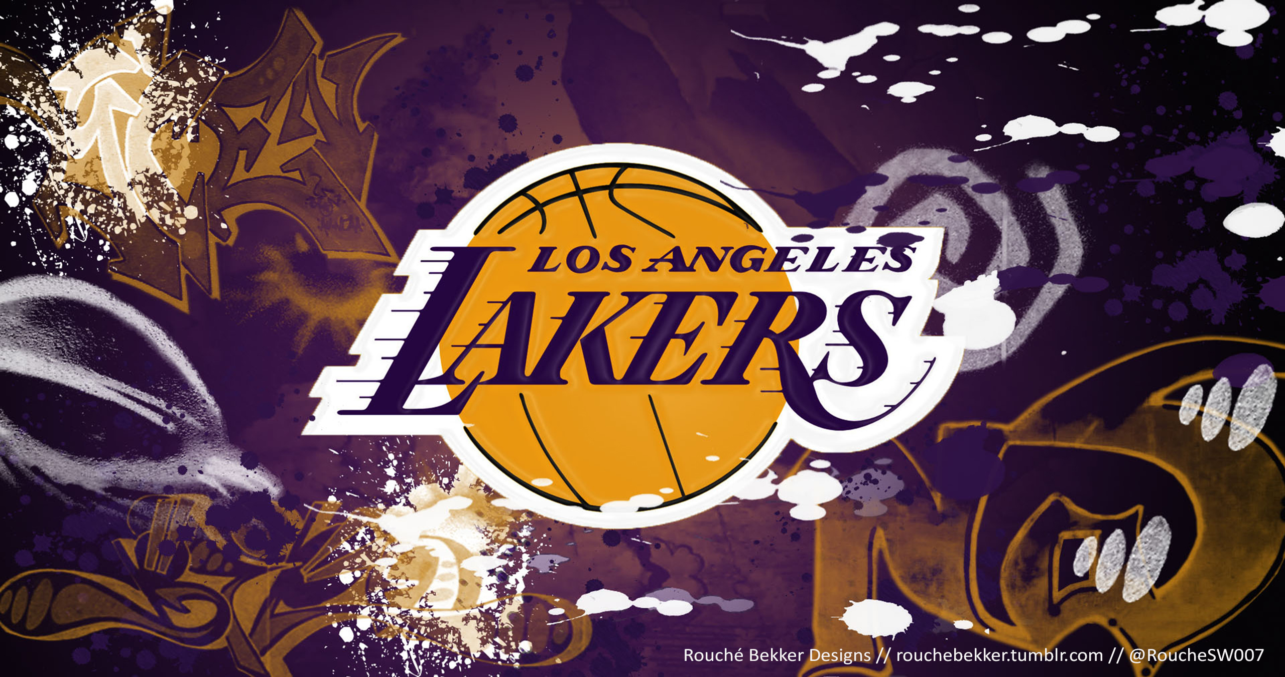 Lakers Logo Wallpapers | PixelsTalk.Net