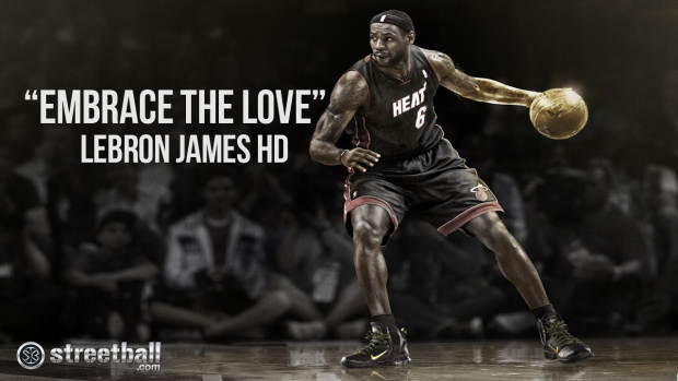 Lebron James HD Wallpaper Embrace the love