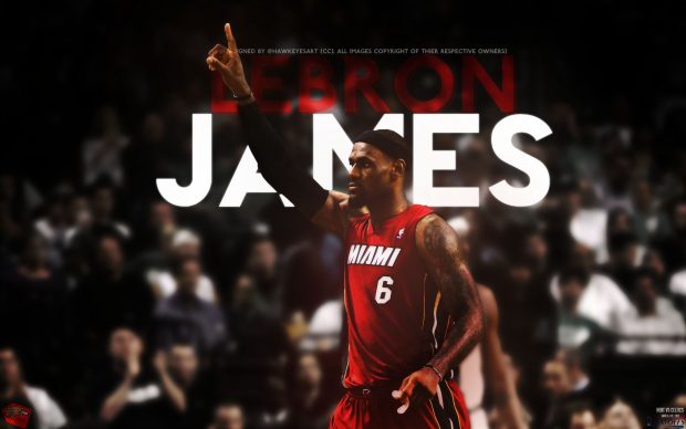 Lebron James HD Wallpaper Widescreen