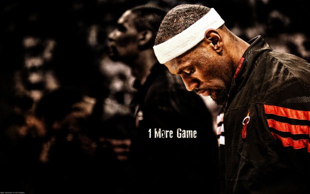Lebron James HD Wallpapers 1 more game