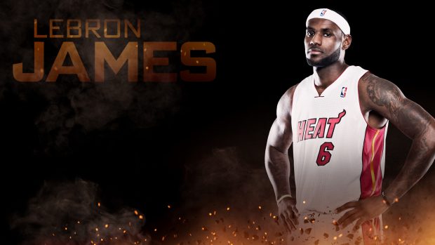 Lebron James Heat HD Wallpaper