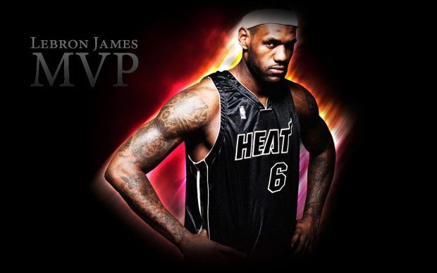 Lebron James MVP Miami Heat Wallpapers