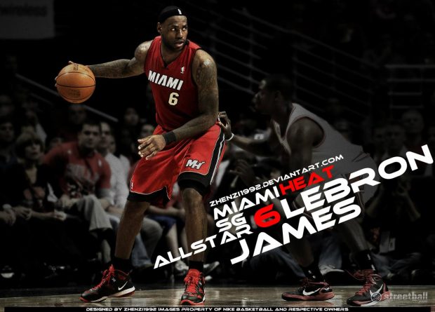 Lebron James Miami Heat All Stars Wallpapers