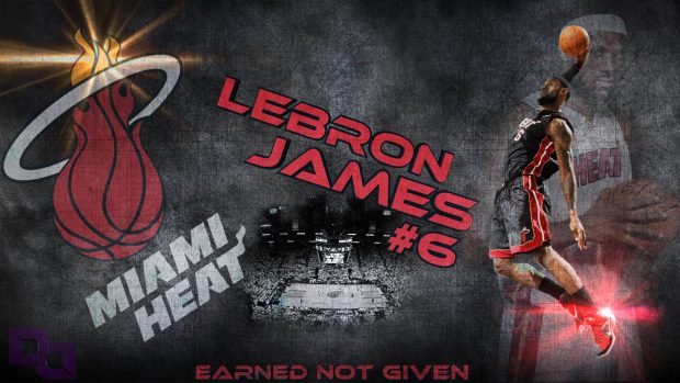 Lebron James Miami Heat Backgrounds