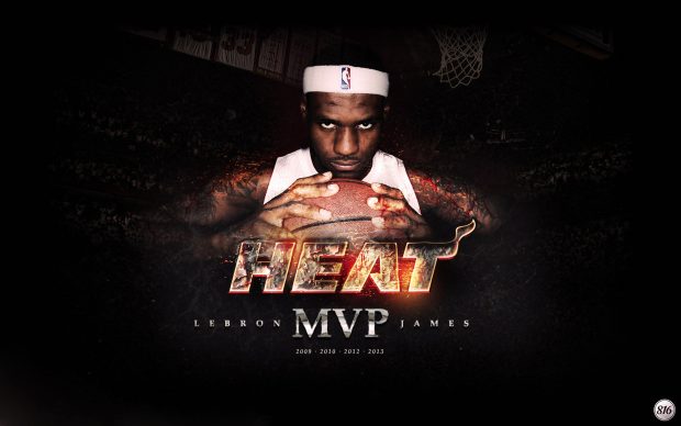 Lebron James Miami Heat MVP Wallpaper HD