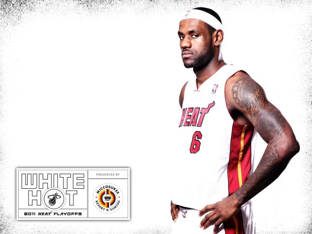 Lebron James Miami Heat Playoffs Wallpapers