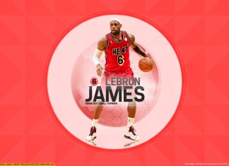 Lebron James Miami Heat Wallpapers Download Free
