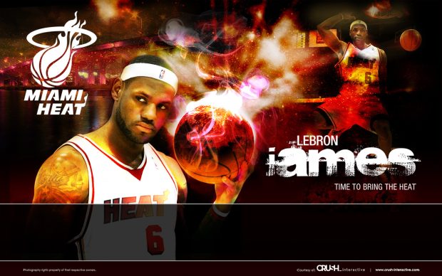 Lebron James Miami Heat Wallpapers Time to bring the Heat