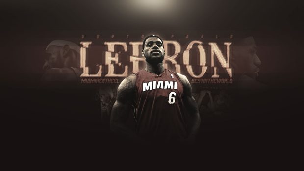 Lebron James Miami Heat Wallpapers1