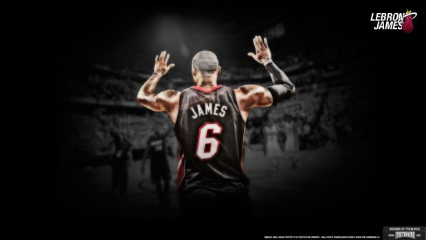 Lebron James Wallpaper HD number 6