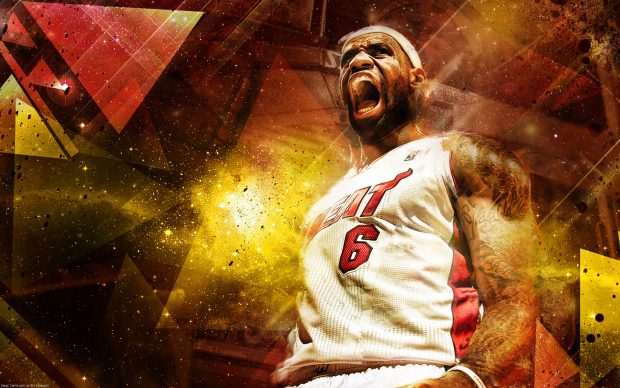 Lebron James Wallpapers Power