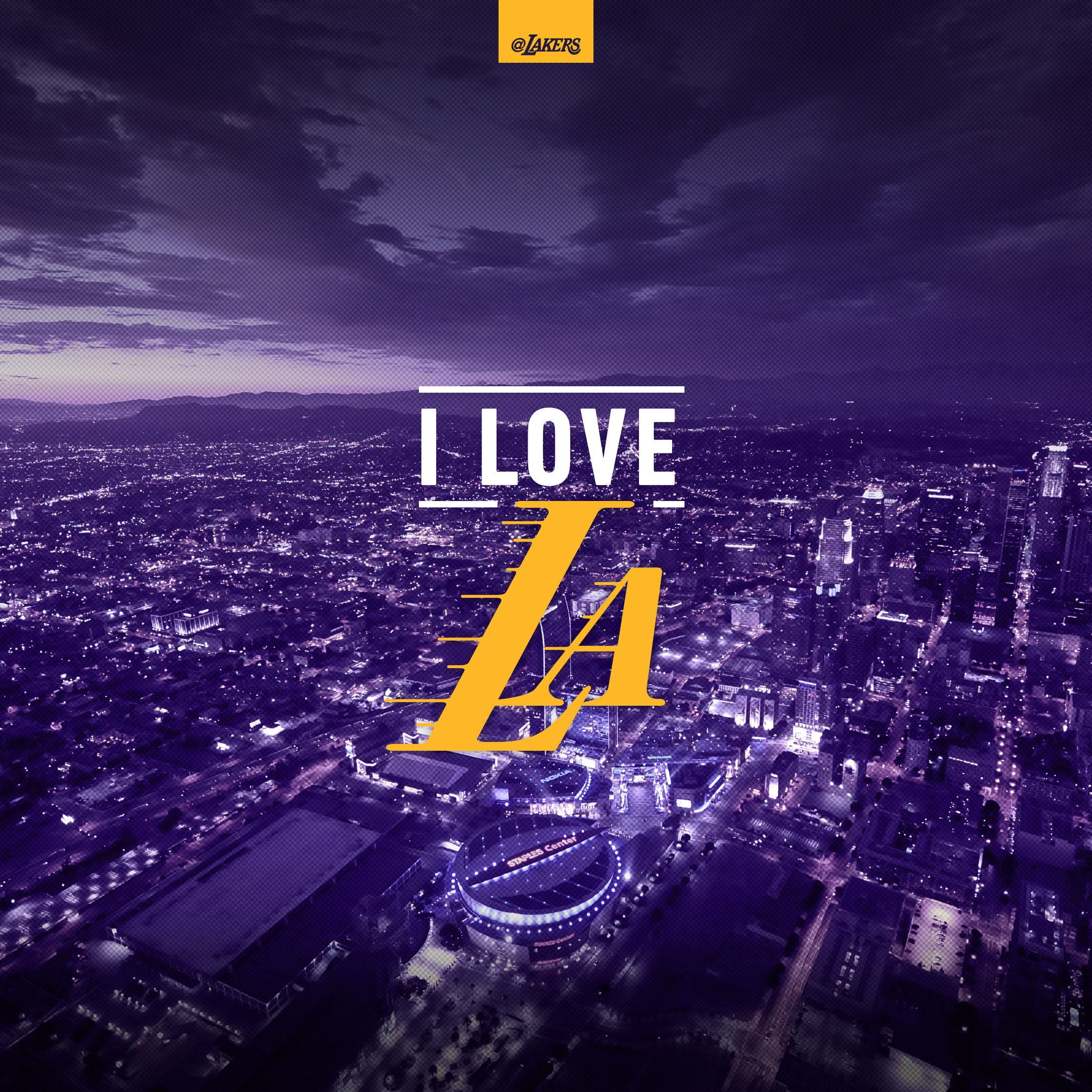 Lakers Logo Wallpapers | PixelsTalk.Net