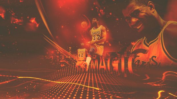 Magic Johnson Lakers Wallpaper