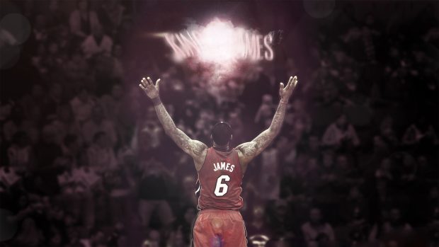 Most Beautiful Lebron James Wallpaper