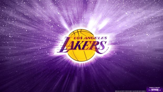 NBA Lakers Team Backgrounds 2