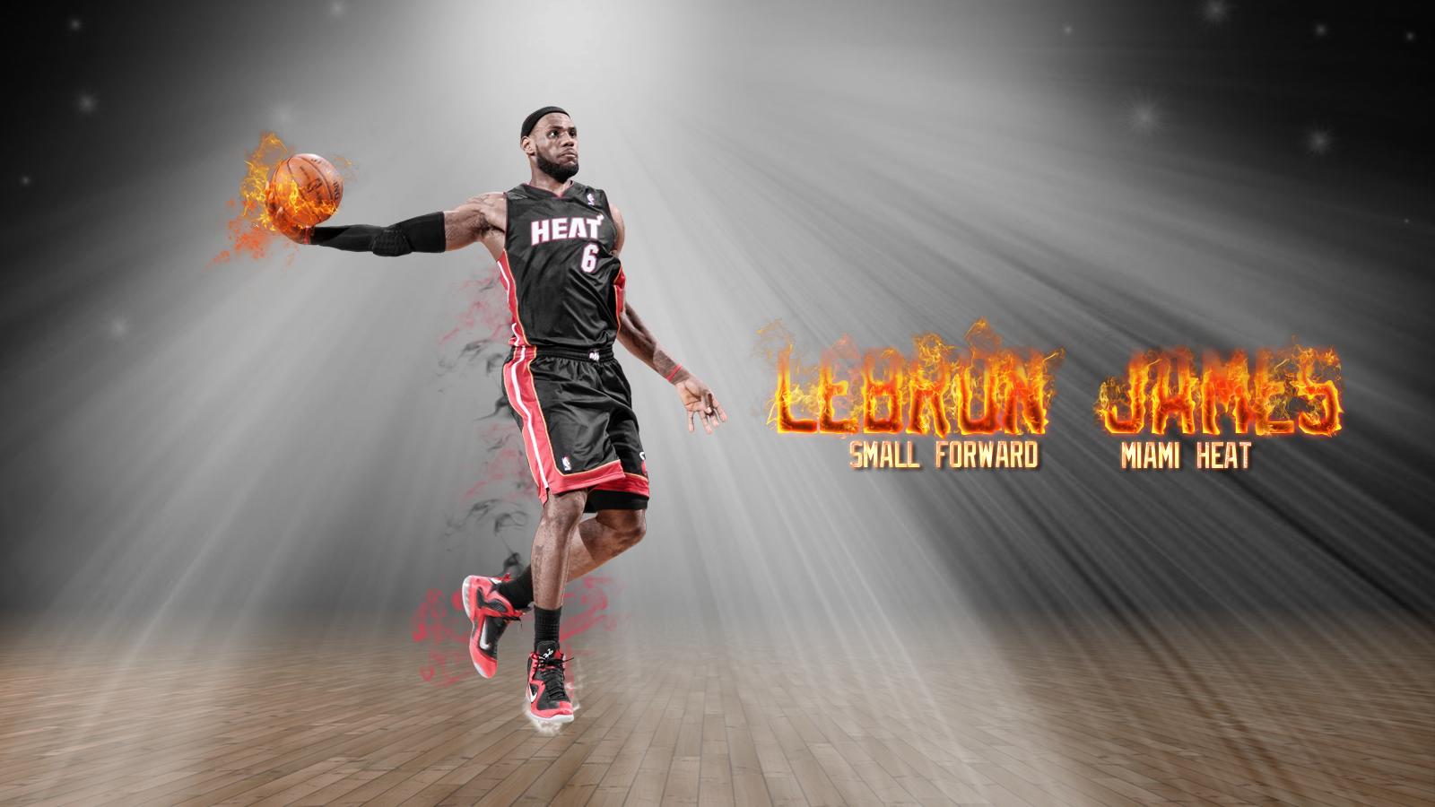 Lebron James Dunking Wallpaper (63+ pictures)