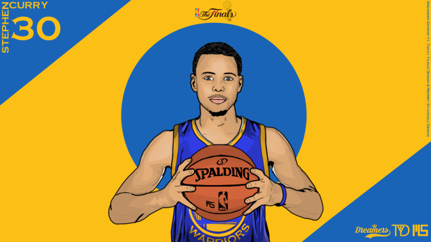 Stephen Curry Background 3