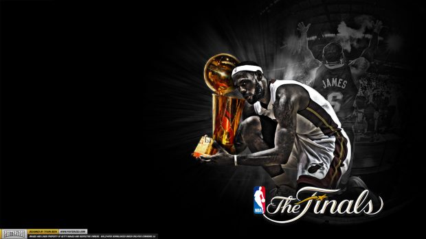 The Final Lebron James Miami Heat Wallpaper