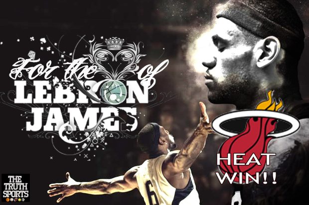 The truth sports Lebron James Miami Heat Wallpapers