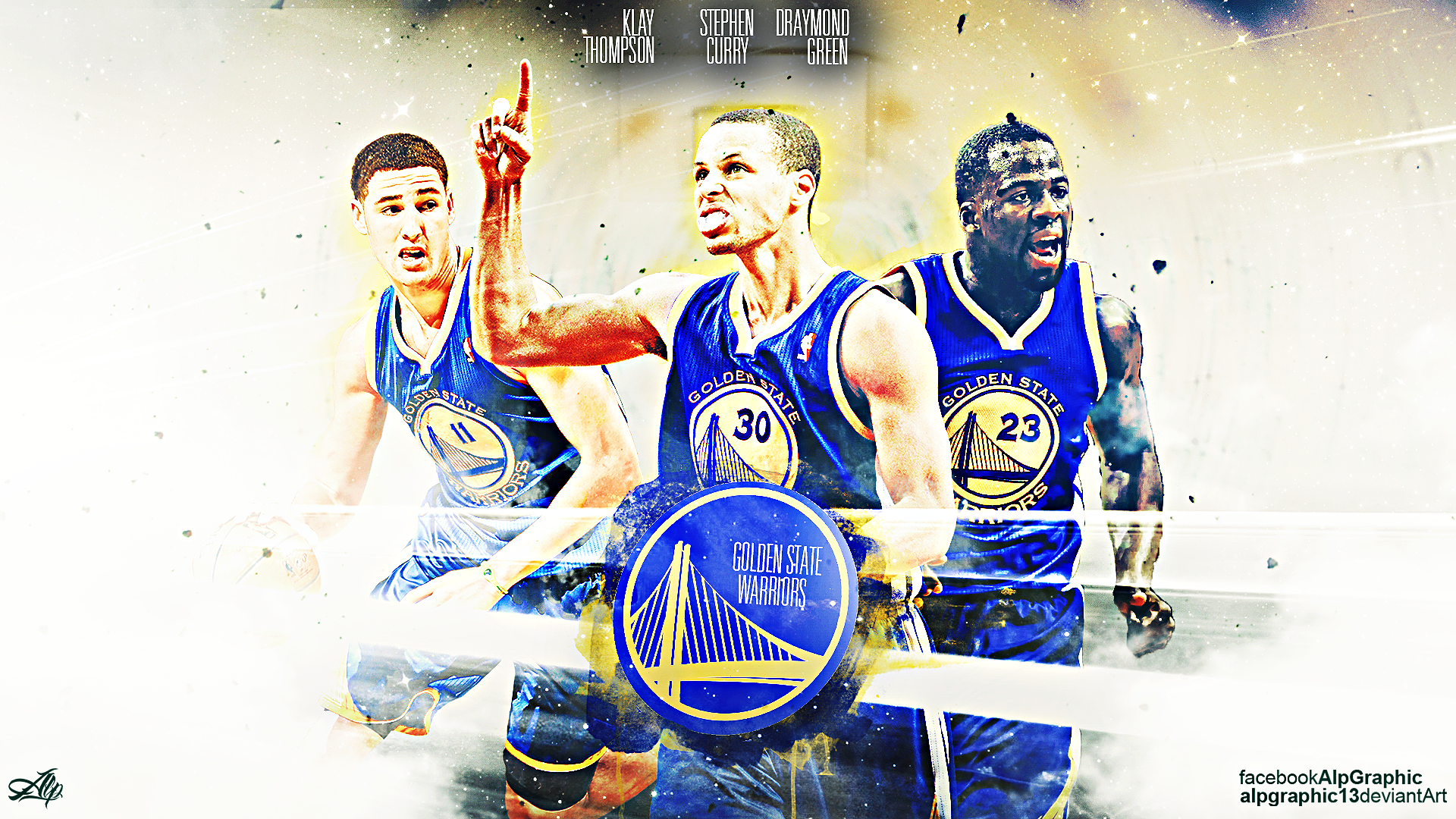 wallpaper for desktop, laptop  ar86-golden-state-warriors-logo-nba-sports- art-illustration