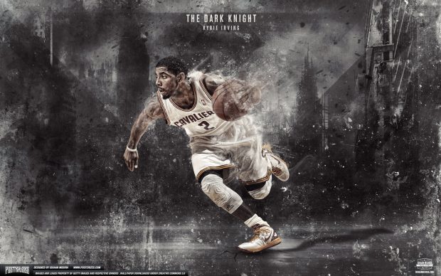 kyrie irving dark knight wallpaper by angelmaker666 d78kx41