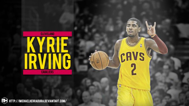 kyrie irving wallpaper by michaelherradura d64ehik