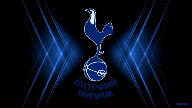 Black blue Tottenham Hotspur football club wallpaper