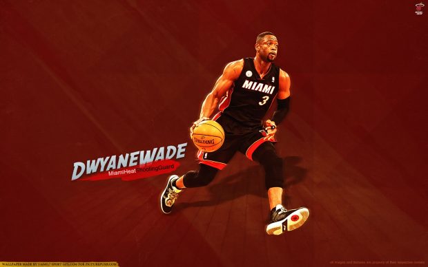 Dwyane Wade Heat SG 1920x1200